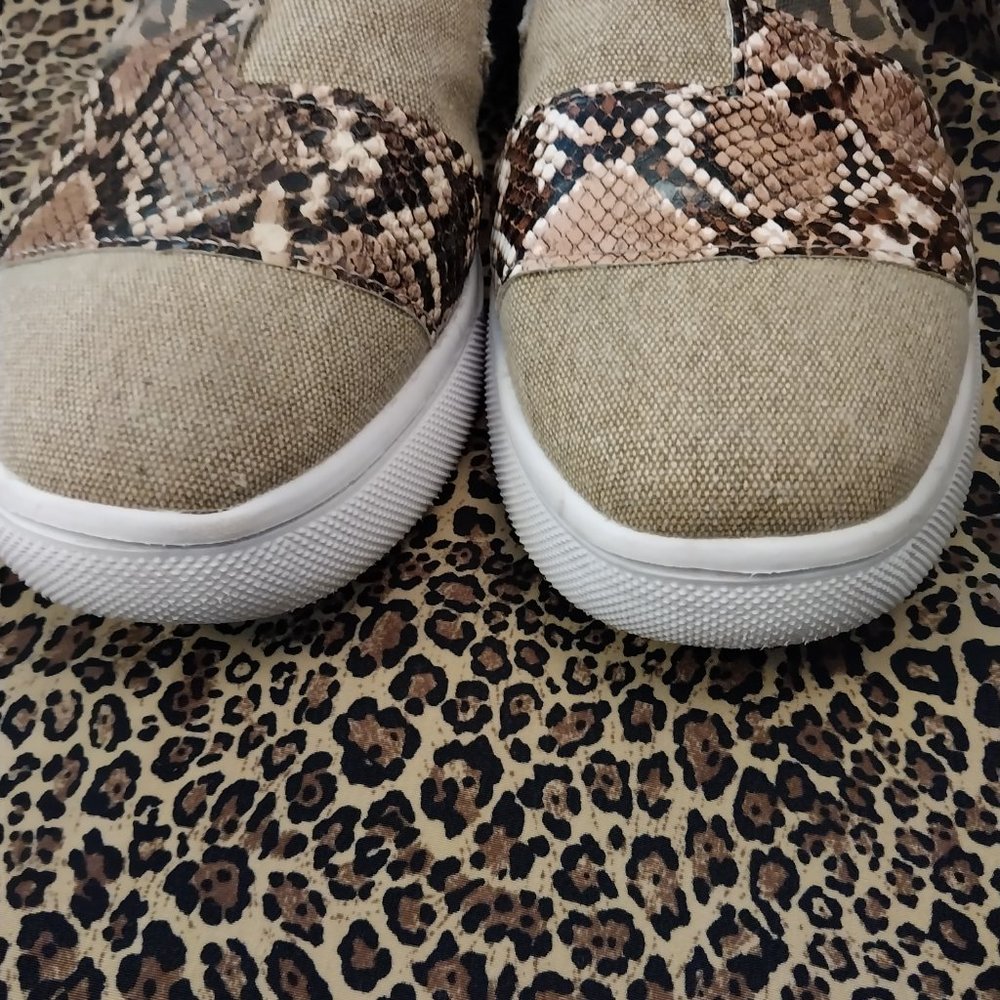 2556 Size 10 Jolimall Multi Colored Shoes - Picture 2 of 5